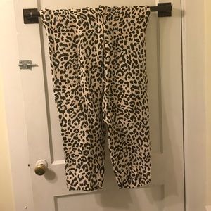 J Crew linen dress pants